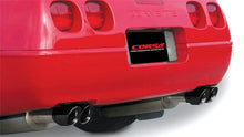 Load image into Gallery viewer, Corsa 86-91 Chevrolet Corvette C4 5.7L V8 L98 Black Sport Cat-Back Exhaust 14115BLK