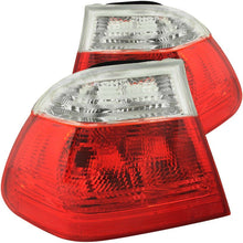 Load image into Gallery viewer, Anzo 1999-2001 BMW 3 Series E46 Tail lights Red/Clear