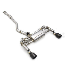 Load image into Gallery viewer, Stainless T304 Valved Catback Exhaust System for Subaru BRZ ZC6 2.0L