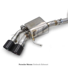 Load image into Gallery viewer, Stainless Valved Performance Catback Exhaust for Porsche Macan 2.0T