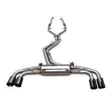 Load image into Gallery viewer, T304 Stainless Valved Catback Exhaust System for Audi Q8 Q8 2.0T 3.0T
