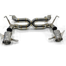 Load image into Gallery viewer, Stainless Straight Pipe Exhaust System for Ferrari 488 GTB Spider Pista