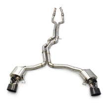 Load image into Gallery viewer, Valved Catback Exhaust System for Audi RS6 RS7