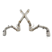 Load image into Gallery viewer, 304 Stainless Performance Catback Valved Exhaust System for McLaren 570S 570GT 620R