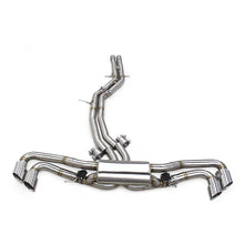 Load image into Gallery viewer, Stainless Valved Performance Exhaust For Lamborghini URUS 4.0T