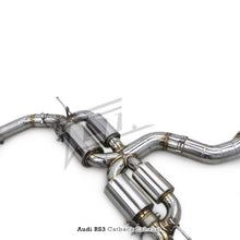 Load image into Gallery viewer, Stainless Valved Catback Exhaust System for Audi RS3 TTRS 2.5T