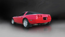 Load image into Gallery viewer, Corsa 86-91 Chevrolet Corvette C4 5.7L V8 L98 Black Sport Cat-Back Exhaust 14115BLK