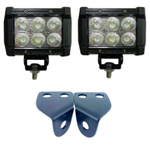 Load image into Gallery viewer, A-Pillar Pod Light Mount Brackets for Polaris RZR