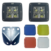 Load image into Gallery viewer, A-Pillar Pod Light Mount Brackets for Yamaha YXZ1000R