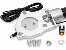 Load image into Gallery viewer, Granatelli Motor Sports Electronic Exhaust Cutout Kit 307530 - Stainless Steel Weld-In 3.00"