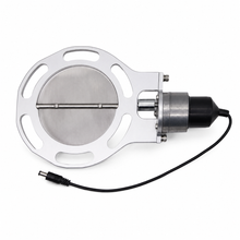 Load image into Gallery viewer, Granatelli Motor Sports Electronic Exhaust Cutout Kit 307540 - Stainless Steel Weld-In -4.00"
