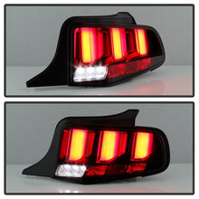 Load image into Gallery viewer, Spyder 10-12 Ford Mustang Red Light Bar LED Sequential Tail Lights - Blk ALT-YD-FM10-RBLED-BK 5085092