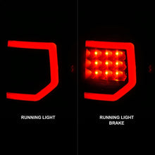 Load image into Gallery viewer, Anzo 07-11 Toyota Tundra Full LED Tailights Black Housing Smoke Lens G2 (w/C Light Bars) 311387