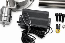 Load image into Gallery viewer, Granatelli Motor Sports Vacuum/ Pressure Controlled Electronic Exhaust Cutout Systems - Stainless Steel Weld-In 309625
