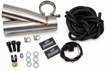 Load image into Gallery viewer, Granatelli Motor Sports Vacuum/ Pressure Controlled Electronic Exhaust Cutout Systems - Stainless Steel Weld-In 309625