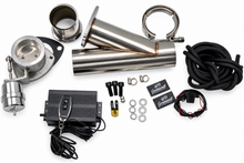 Load image into Gallery viewer, Granatelli Motor Sports Vacuum/ Pressure Controlled Electronic Exhaust Cutout Systems - Stainless Steel Weld-In 309630