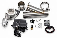 Load image into Gallery viewer, Granatelli Motor Sports Vacuum/ Pressure Controlled Electronic Exhaust Cutout Systems - Stainless Steel Weld-In 309625