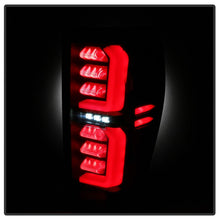 Load image into Gallery viewer, Spyder GMC Sierra 19-20 Incandescent Bulb Model Only LED Tail Lights - Black ALT-YD-GS19-LED-BK 5000286