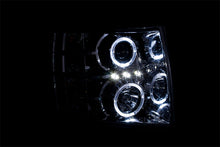 Load image into Gallery viewer, Anzo 2007-2013 Chevrolet Silverado 1500 Projector Headlights w/ Halo Chrome