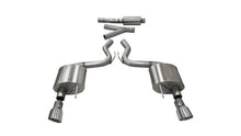Load image into Gallery viewer, Corsa Performance 15-16 Ford Mustang EcoBoost 2.3T Sport 3in Cat-Back Dual Rear