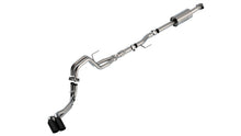 Load image into Gallery viewer, Borla F-150 2021 5.0L 4dr CC SB EC STB Lariat/KR/Platnm/LTD 3/2.25 DSE Cat-Back ATAK Black CHR Tips 140875BC