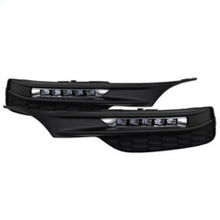 Load image into Gallery viewer, Spyder Honda Accord Sedan 2016-2017 OEM LED Fog Lights W/Switch- Clear FL-HA2016-4D-LED-C 5083050