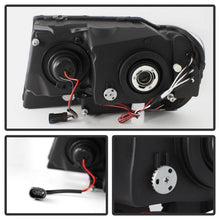 Load image into Gallery viewer, Spyder Jeep Grand Cherokee 99-04 Projector Headlights LED Halo LED Chrm - PRO-YD-JGC99-HL-C 5011152