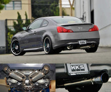 Load image into Gallery viewer, HKS [Infiniti G37(2008)] Hi-Power Exhaust; Dual Exhaust