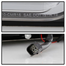 Load image into Gallery viewer, Spyder Chevy Camaro 16-18 Halogen LED Tail Lights Black ALT-YD-CCAM16HAL-SEQ-BK 5087218