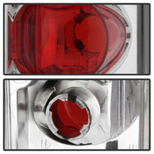 Load image into Gallery viewer, Spyder Ford F150 87-96/Ford Bronco 88-96 Euro Style Tail Lights Chrome ALT-YD-FF15089-C 5003317