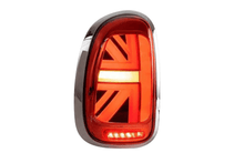 Load image into Gallery viewer, Mini Cooper - Red and Smoked - LED Tail Lights Upgrade (2010-2016)