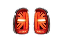Load image into Gallery viewer, Mini Cooper - Red and Smoked - LED Tail Lights Upgrade (2010-2016)