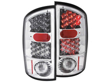 Load image into Gallery viewer, Anzo 2002-2005 Dodge Ram 1500 LED Taillights Chrome