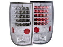 Load image into Gallery viewer, Anzo 1997-2002 Ford Expedition LED Tail lights Chrome