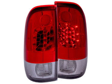 Load image into Gallery viewer, Anzo 1997-2003 Ford F-150 LED Taillights Red/Clear