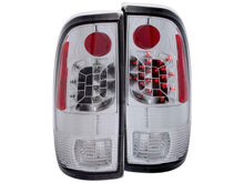 Load image into Gallery viewer, Anzo 1997-2003 Ford F-150 LED Taillights Chrome