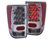 Load image into Gallery viewer, Anzo 2004-2015 Nissan Titan LED Tail lights Chrome