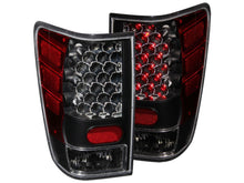 Load image into Gallery viewer, Anzo 2004-2015 Nissan Titan LED Taillights Black