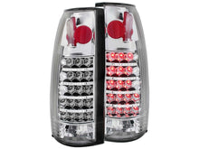 Load image into Gallery viewer, Anzo 1999-2000 Cadillac Escalade LED Tail lights Chrome