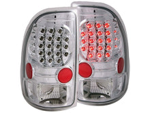 Load image into Gallery viewer, Anzo 1997-2004 Dodge Dakota LED Tail lights Chrome