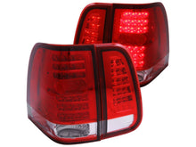 Load image into Gallery viewer, Anzo 2003-2006 Lincoln Navigator LED Tail lights Red/Clear