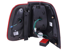 Load image into Gallery viewer, Anzo 2003-2006 Lincoln Navigator LED Tail lights Red/Clear