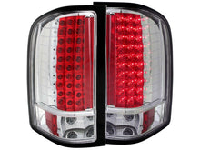 Load image into Gallery viewer, Anzo 2007-2013 Chevrolet Silverado 1500 LED Taillights Chrome