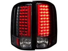 Load image into Gallery viewer, Anzo 2007-2013 Chevrolet Silverado 1500 LED Taillights Black