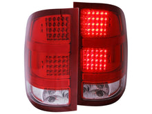 Load image into Gallery viewer, Anzo 2007-2013 Gmc Sierra LED Taillights Red/Clear