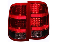 Load image into Gallery viewer, Anzo 2007-2013 Gmc Sierra LED Taillights Black