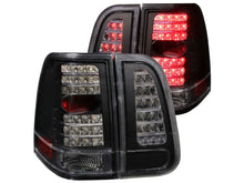 Load image into Gallery viewer, Anzo 2003-2006 Lincoln Navigator LED Tail lights Black 4pc
