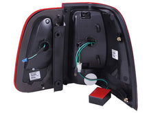 Load image into Gallery viewer, Anzo 2003-2006 Lincoln Navigator LED Tail lights Black 4pc