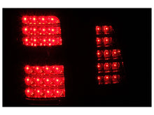 Load image into Gallery viewer, Anzo 2003-2006 Lincoln Navigator LED Tail lights Black 4pc