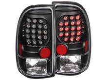 Load image into Gallery viewer, Anzo 1997-2004 Dodge Dakota LED Tail lights Black